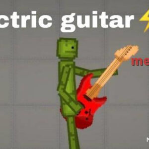 Electric guitar Mod for Melon playground