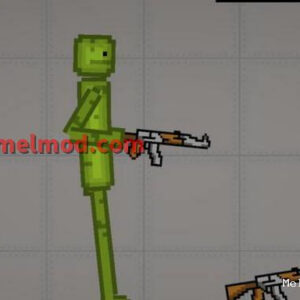 AK 47 assault rifle Mod for Melon playground