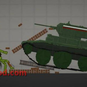 Tank BT-7 Mod for Melon playground