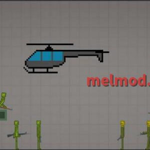 Pak on the theme of WWII Mod for Melon playground
