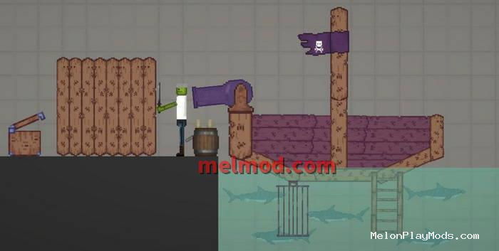 pirate mod Mod for Melon playground