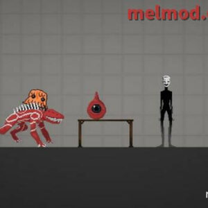 SCP mod monsters and anomaly Mod for Melon playground