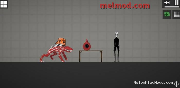 SCP mod monsters and anomaly Mod for Melon playground