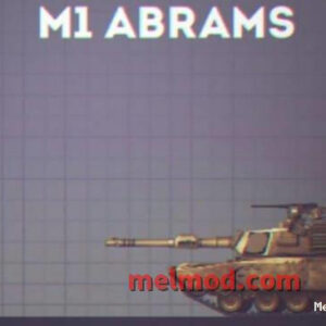 M1 Abrams Mod for Melon playground