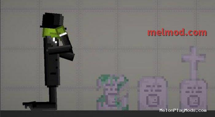 headstones Mod for Melon playground