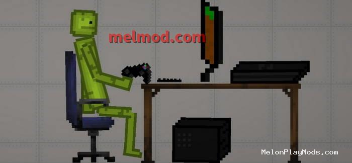 gamer mod Mod for Melon playground