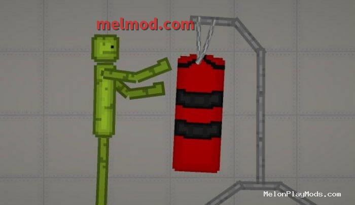 Punching bag Mod for Melon playground