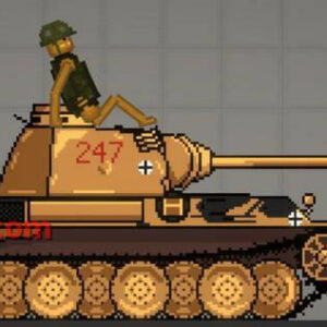 Panther tank Mod for Melon playground