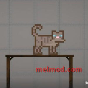 cat statue Mod for Melon playground