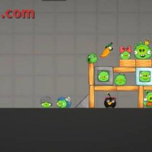 Angry Birds Mod for Melon playground