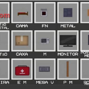 Household appliances and some furniture Mod for Melon playground