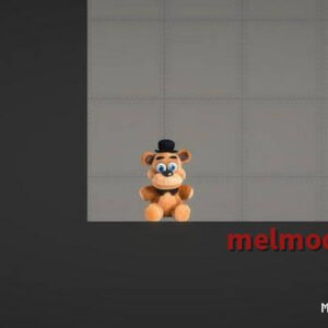 Freddy plush toy Mod for Melon playground