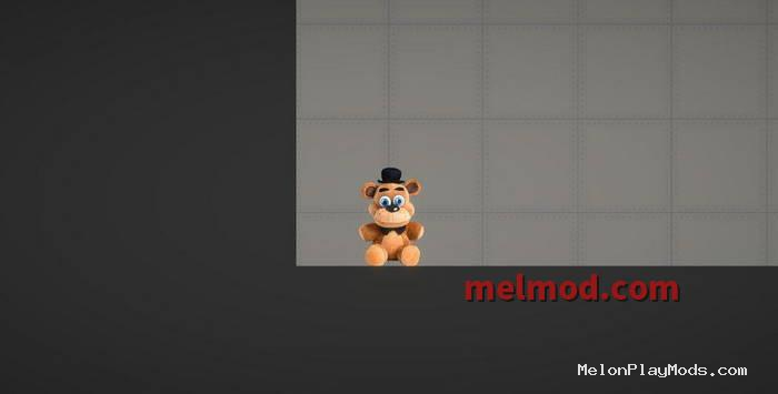 Freddy plush toy Mod for Melon playground