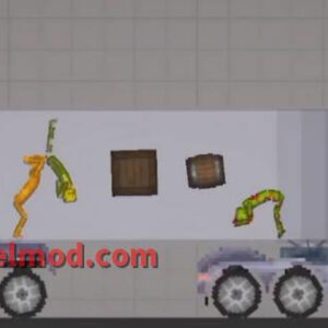 Truck with a trailer Mod for Melon playground