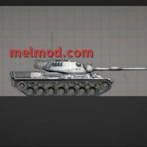 Leopard 2a7 modern tank Mod for Melon playground