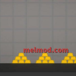 Ingots of gold Mod for Melon playground
