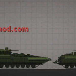 Military equipment (5 units) Mod for Melon playground
