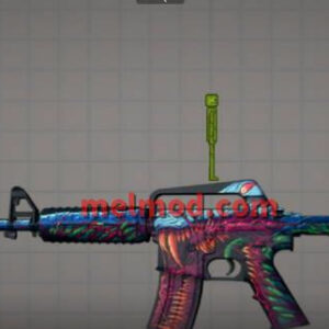 Huge M16 rifle Mod for Melon playground