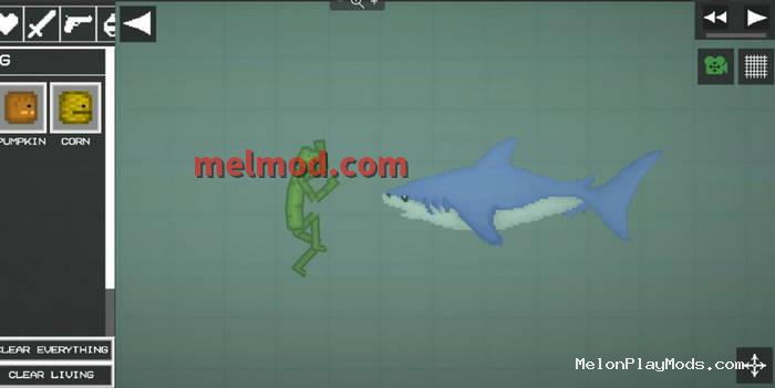 Shark Mod for Melon playground