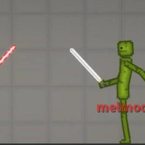 Lightsabers like in Star Wars Mod for Melon playground