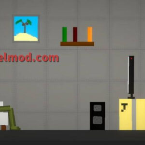 Room furniture mod Mod for Melon playground