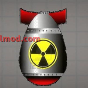 Thermonuclear bomb (does not explode) Mod for Melon playground