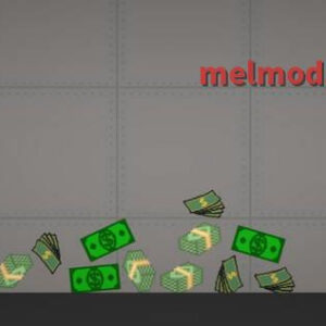 Dollars Mod for Melon playground