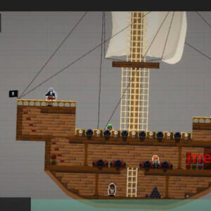 Pirate ship Mod for Melon playground