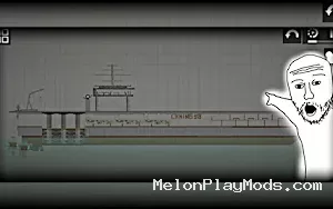 Aircraft carrier Mod for Melon playground