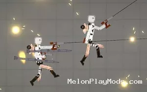 Anti Personnel Gear Mod for Melon playground