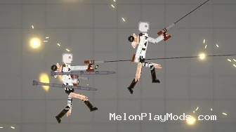 Anti Personnel Gear Mod for Melon playground