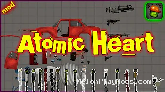 Atomic Heart Mod for Melon playground