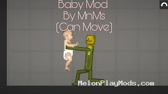 Baby Mod for Melon playground