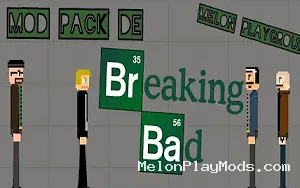 Breaking Bad Mod for Melon playground
