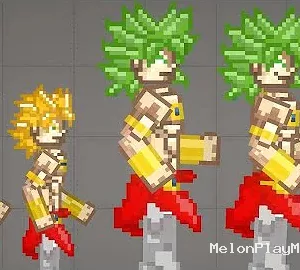 Broly Mod for Melon playground