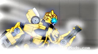 Bumble Bee Mod for Melon playground