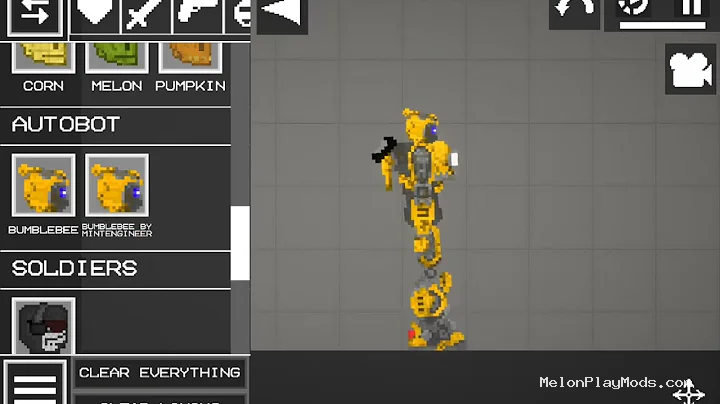 Bumblebee Mod for Melon playground
