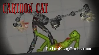 CARTOON CAT Mod for Melon playground