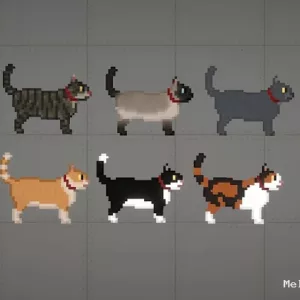 CATS Mod for Melon playground