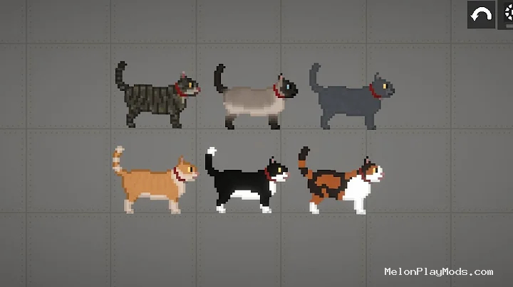 CATS Mod for Melon playground