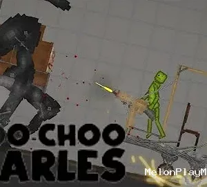 CHOO CHOO CHARLES Mod for Melon playground