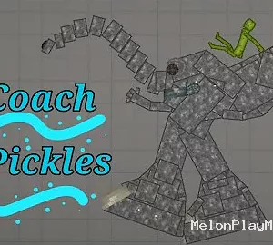 Coach Pickles Mod for Melon playground