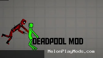 Deadpool Mod for Melon playground