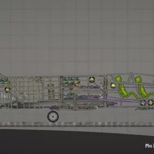 F4 phantom attack jet Mod for Melon playground