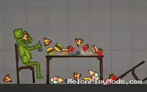 Food Mod for Melon playground