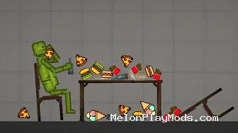 Food Mod for Melon playground