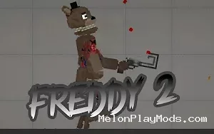 Freddy 2 Mod for Melon playground