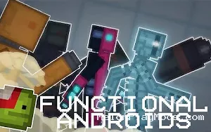 Functional Androids Mod for Melon playground