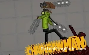 Functional ChainsawMan Mod for Melon playground