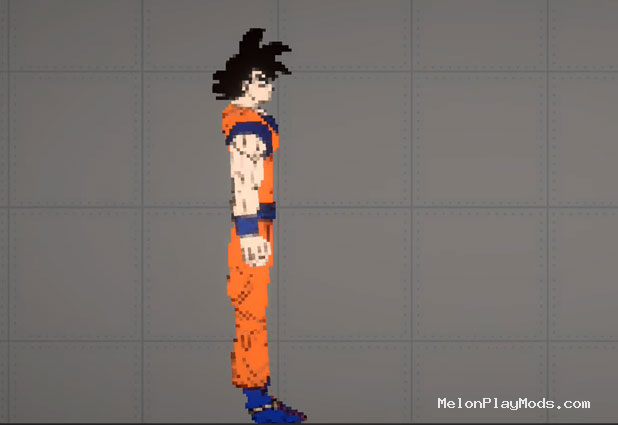 Goku Mod for Melon playground